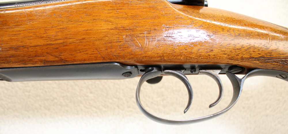 Very Nice 1946 Brno 21H Cal. 8x57 DS Triggers Excellent Bore-img-4