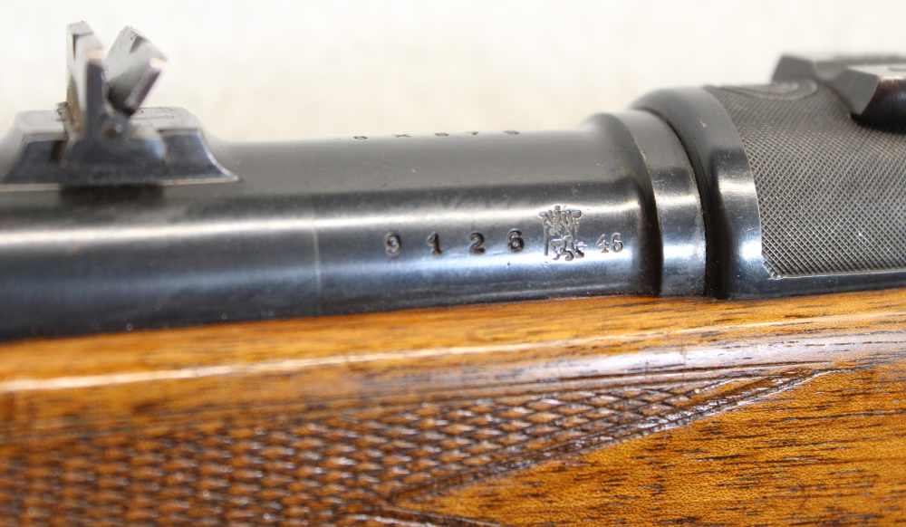 Very Nice 1946 Brno 21H Cal. 8x57 DS Triggers Excellent Bore-img-5