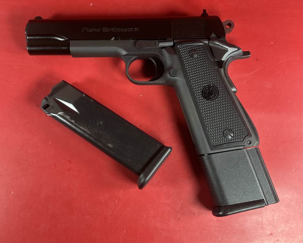 Para Ordnance P14-45 45acp 5"BBL Mint. Double Stack. 2x14 & 1x20 RD mags-img-2