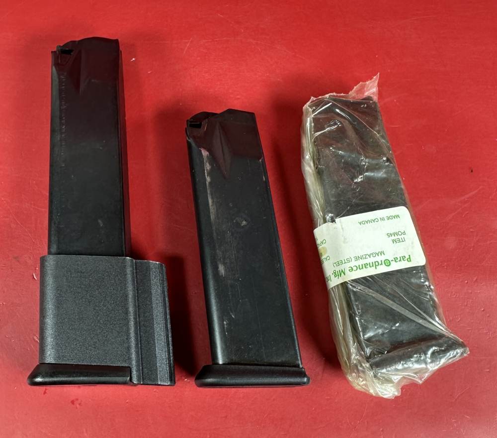 Para Ordnance P14-45 45acp 5"BBL Mint. Double Stack. 2x14 & 1x20 RD mags-img-14