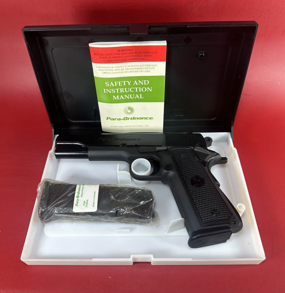 Para Ordnance P14-45 45acp 5"BBL Mint. Double Stack. 2 x 14 RD mags-img-0