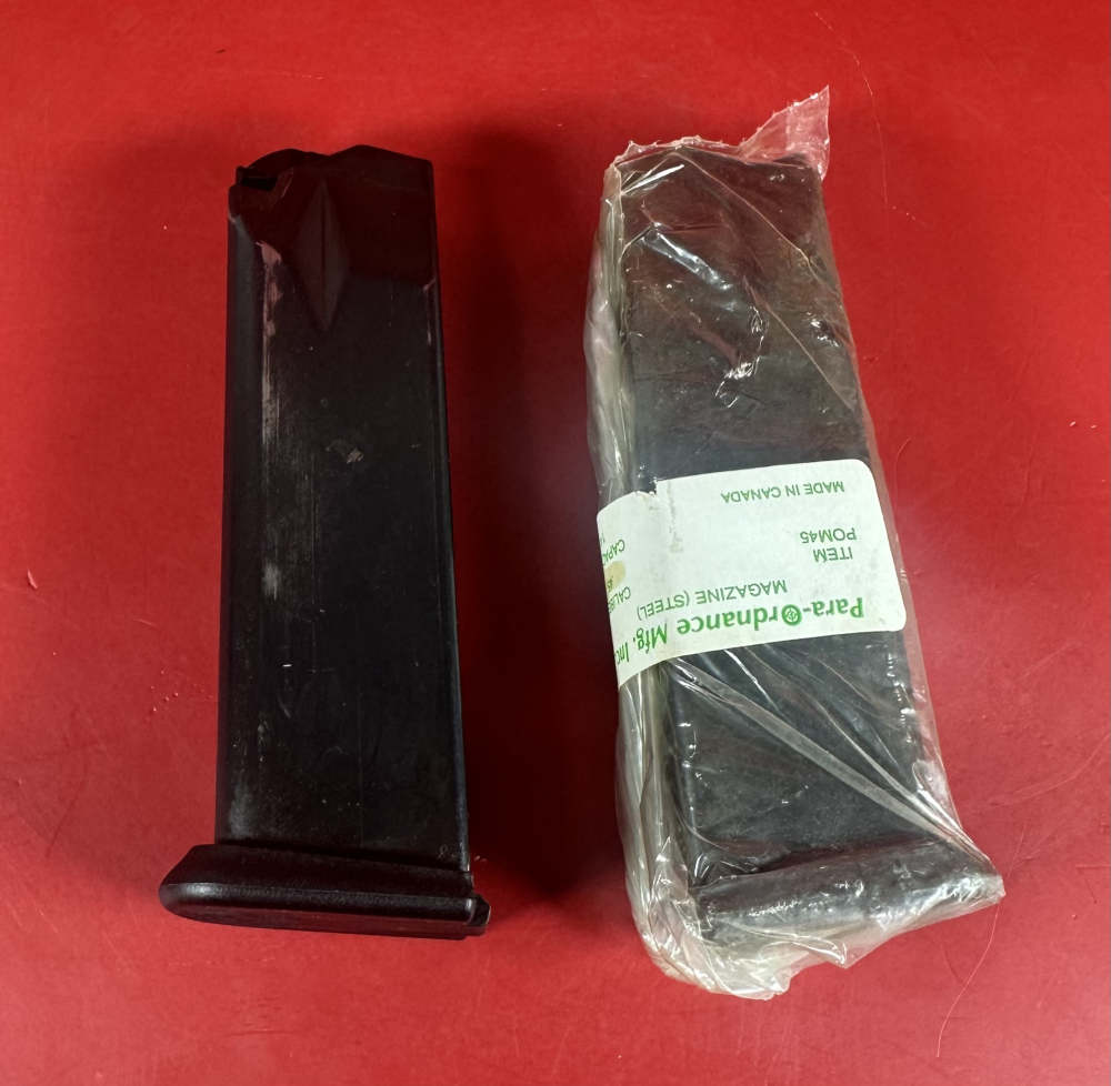Para Ordnance P14-45 45acp 5"BBL Mint. Double Stack. 2 x 14 RD mags-img-12
