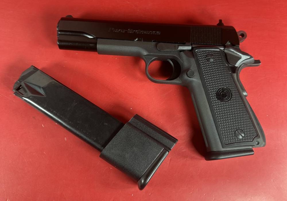 Para Ordnance P14-45 45acp 5"BBL Mint. Double Stack. 2x14 & 1x20 RD mags-img-1