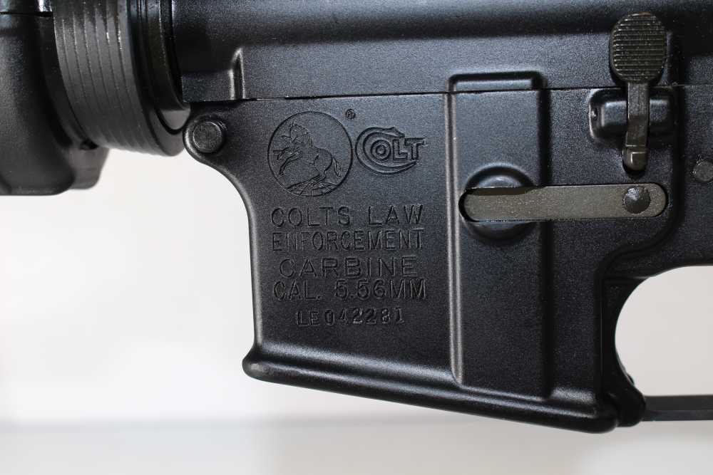 Rare True Original Colt LE6920; 5.56mm; 2008 mfg., New in box-img-2