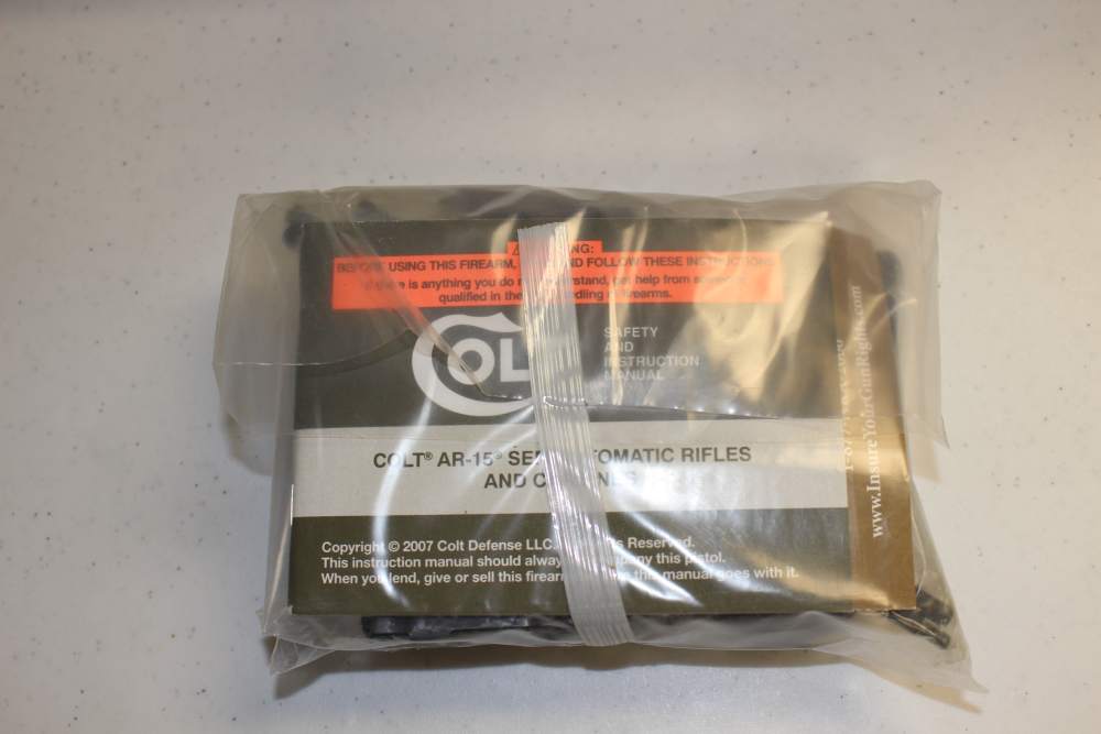 Rare True Original Colt LE6920; 5.56mm; 2008 mfg., New in box-img-26