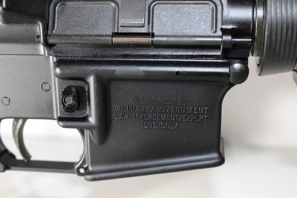 Rare True Original Colt LE6920; 5.56mm; 2008 mfg., New in box-img-9