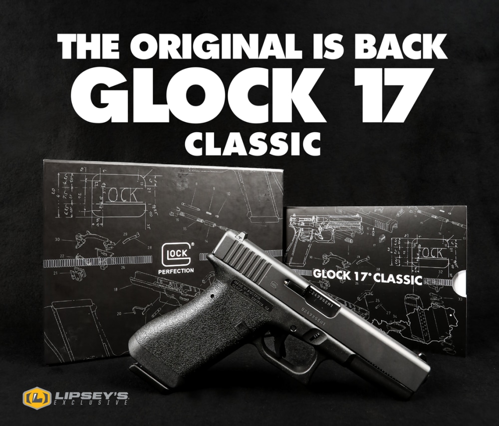 Glock 17 Gen1 9mm 10+1 P81756201C1 G17 Tupperware Box-img-0