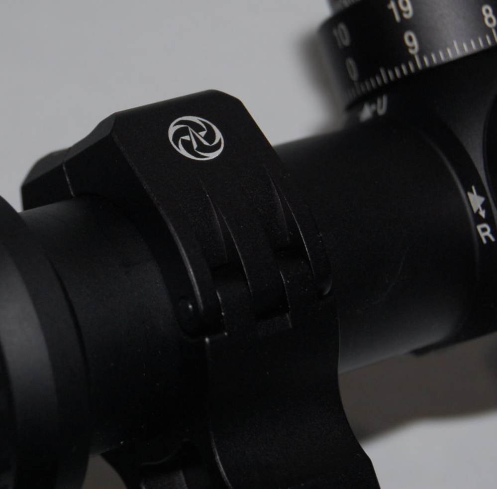 Leupold Mark 6 3-18x44mm Matte Rifle Scope FFP Mil Dot (Mk) Reticle & Rings-img-7