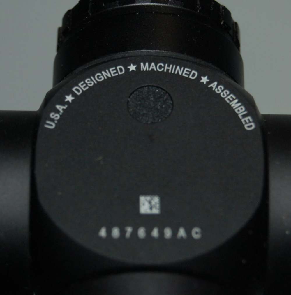 Leupold Mark 6 3-18x44mm Matte Rifle Scope FFP Mil Dot (Mk) Reticle & Rings-img-4