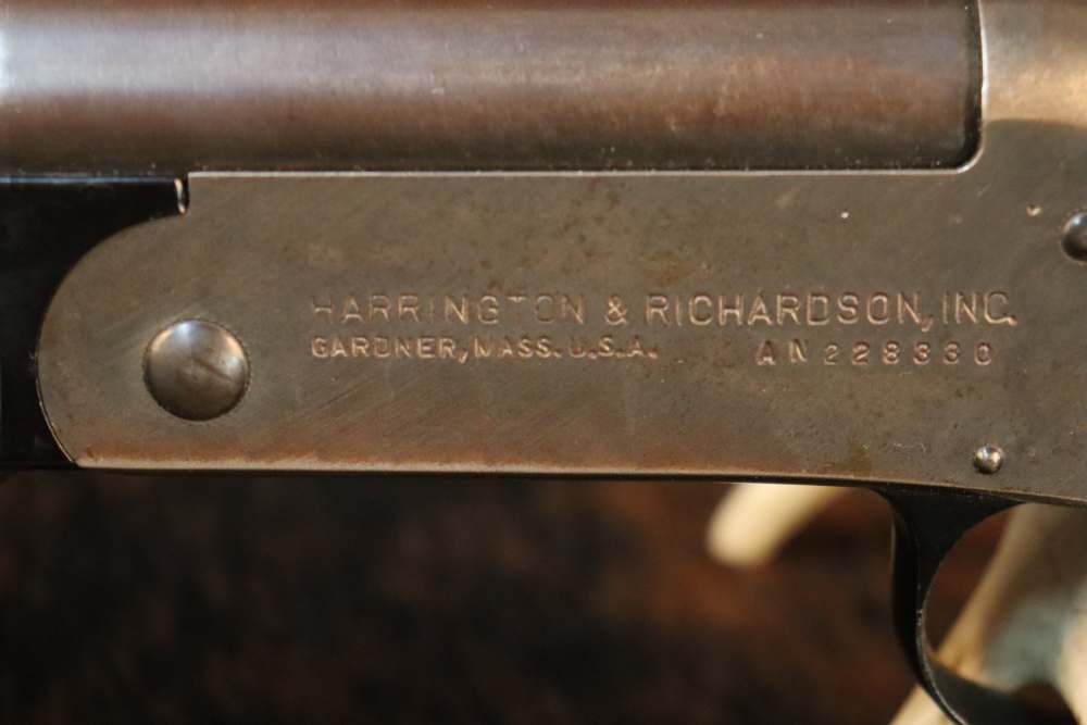 Harrington & Richardson Topper 58 20ga Single Shot Shotgun-img-8