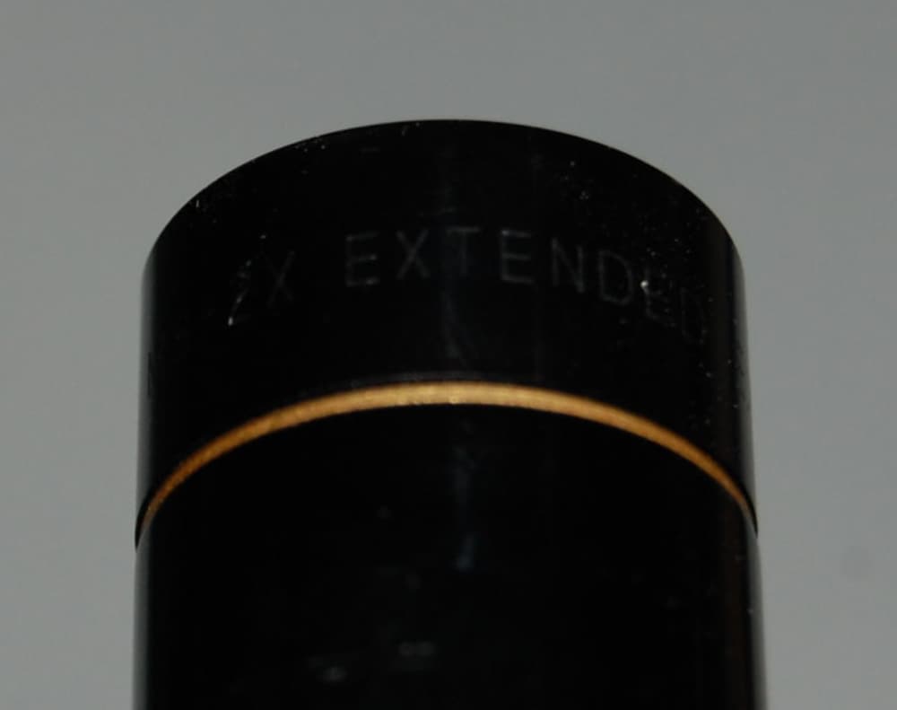 Leupold M8-2x Gloss EER Extended Eye Handgun Scope w/ Duplex Reticle 1991-img-4