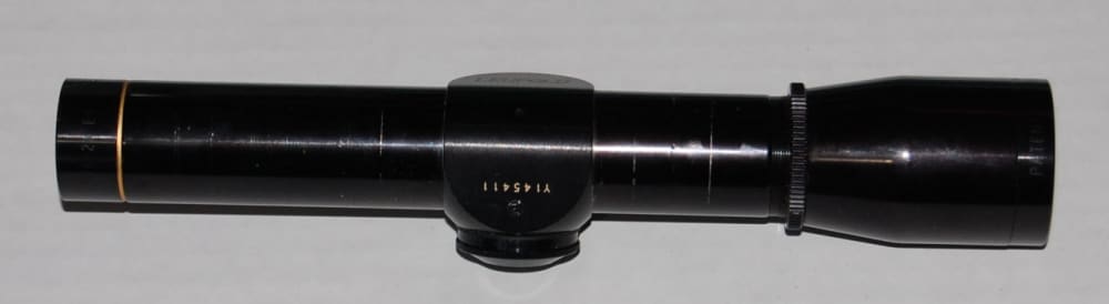 Leupold M8-2x Gloss EER Extended Eye Handgun Scope w/ Duplex Reticle 1991-img-1