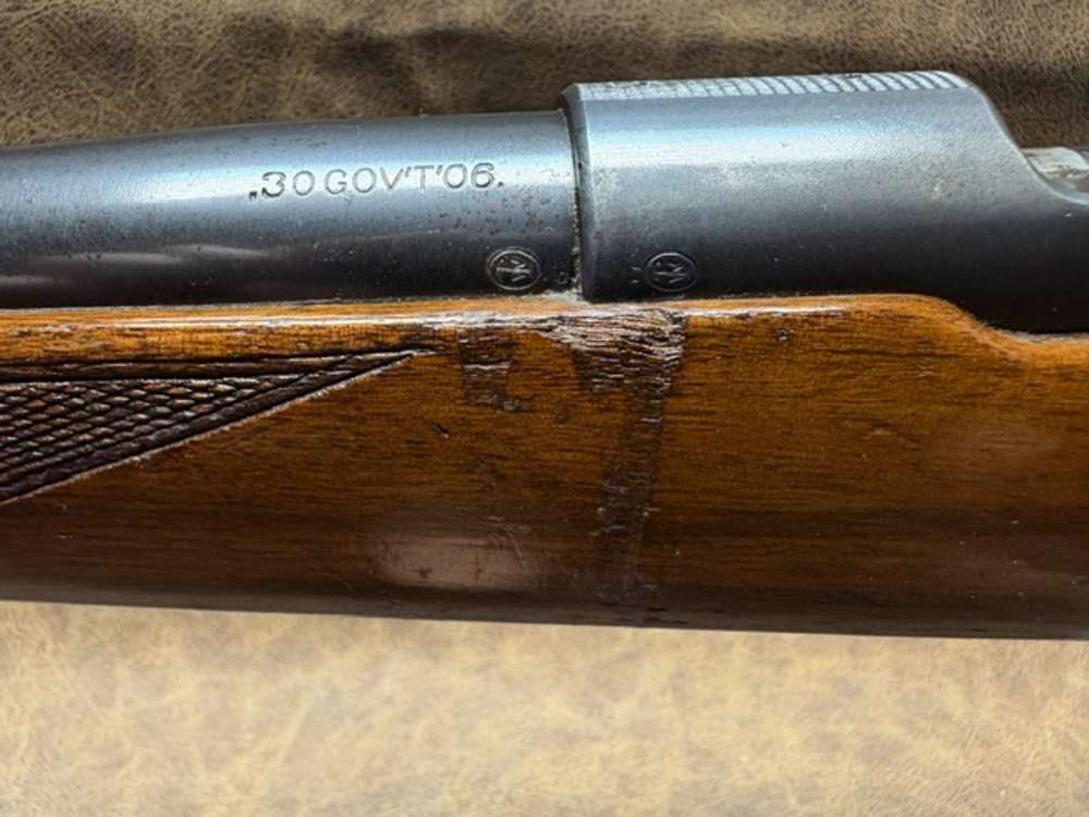 Winchester Model 54 Rifle in 30-06-img-20