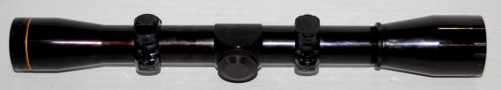 Leupold M8-4x Gloss Rifle Scope w/ Duplex Reticle & Rings 1979-img-1