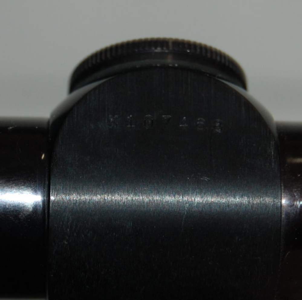 Leupold M8-4x Gloss Rifle Scope w/ Duplex Reticle & Rings 1979-img-4