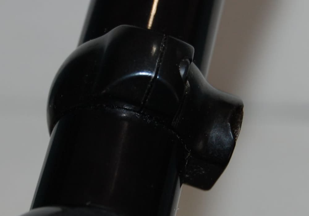 Leupold M8-4x Gloss Rifle Scope w/ Duplex Reticle & Rings 1979-img-5
