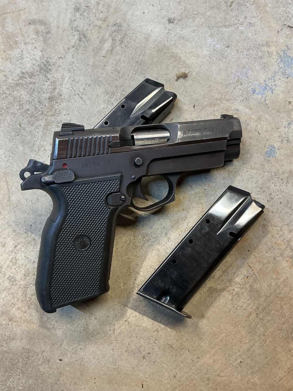 Star Firestar Plus 9mm | 13+1 | Made in Spain | 1996 | Box | 2 Magazines | -img-0
