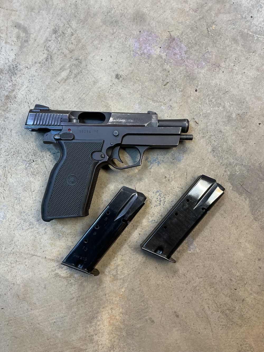 Star Firestar Plus 9mm | 13+1 | Made in Spain | 1996 | Box | 2 Magazines | -img-7