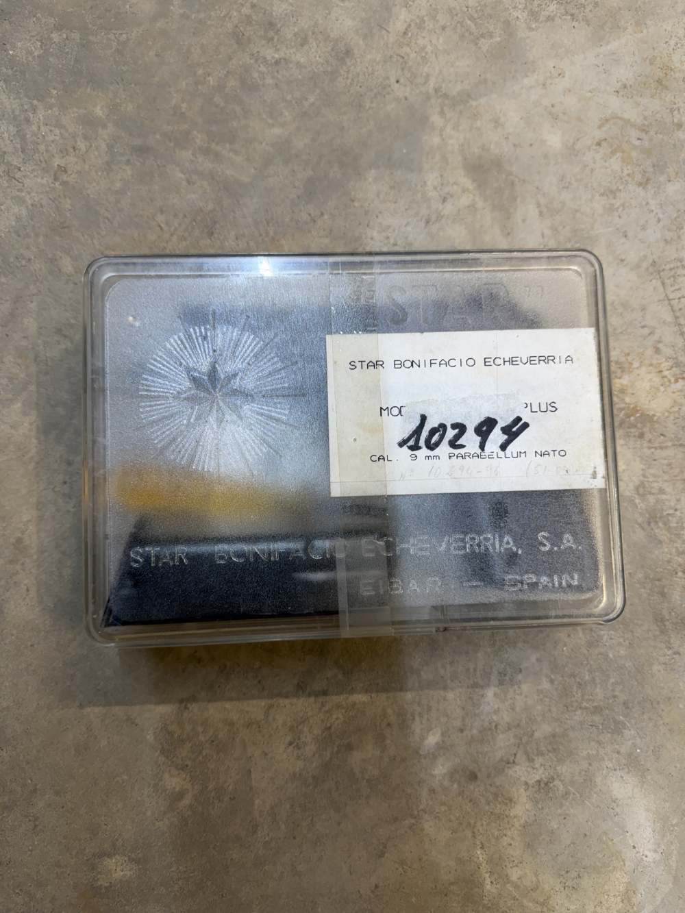 Star Firestar Plus 9mm | 13+1 | Made in Spain | 1996 | Box | 2 Magazines | -img-2