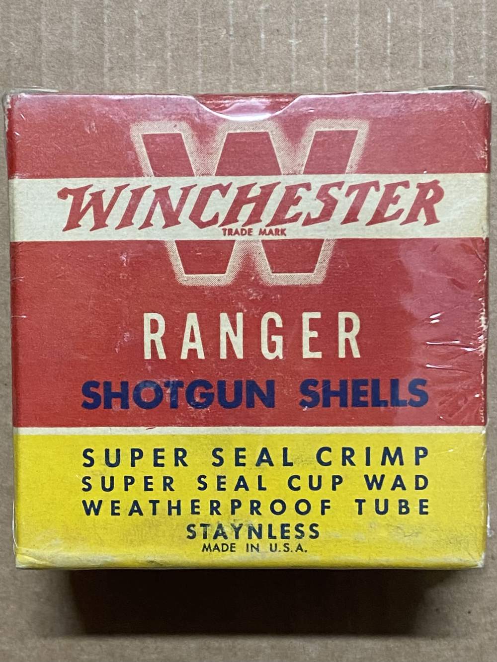 Winchester Ranger Staynless 16 Gauge #4 Shot- 25rds-img-1
