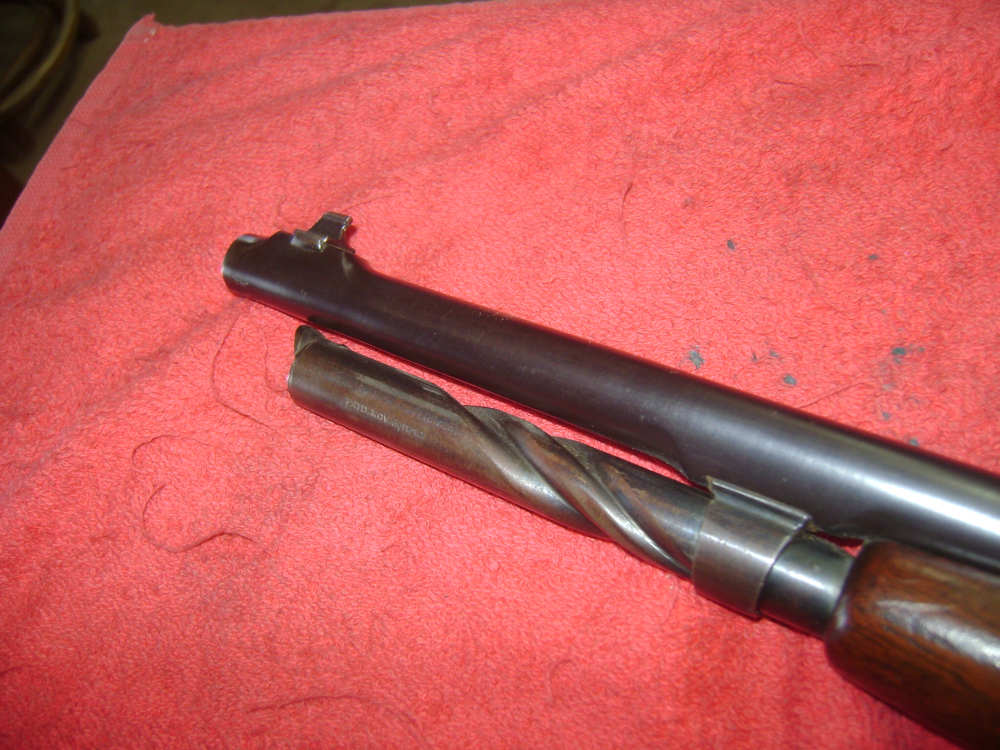 REMINGTON MODEL 14 -32 rem 181/2"barrel sights missing drilled & tapped-img-4