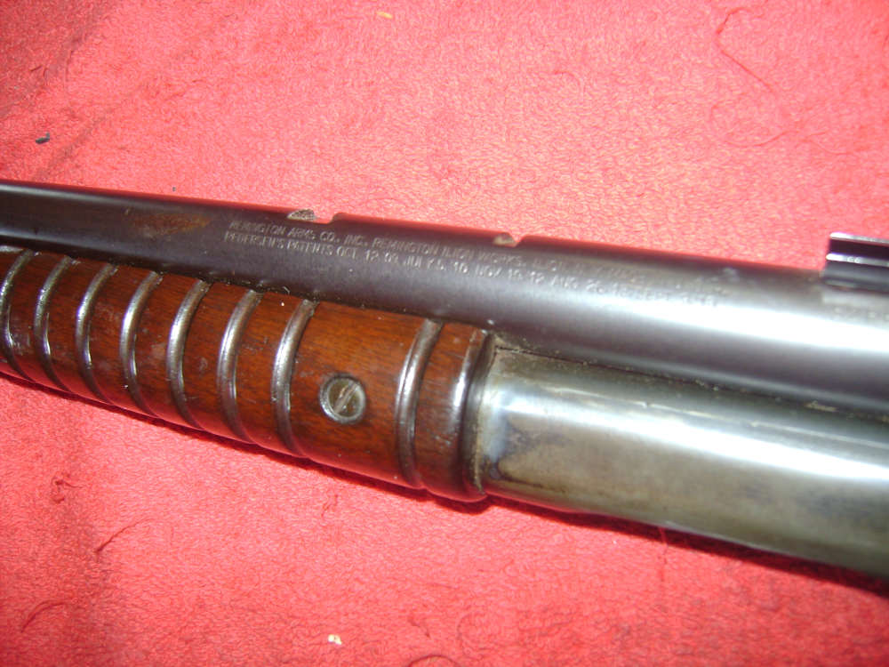 REMINGTON MODEL 14 -32 rem 181/2"barrel sights missing drilled & tapped-img-3