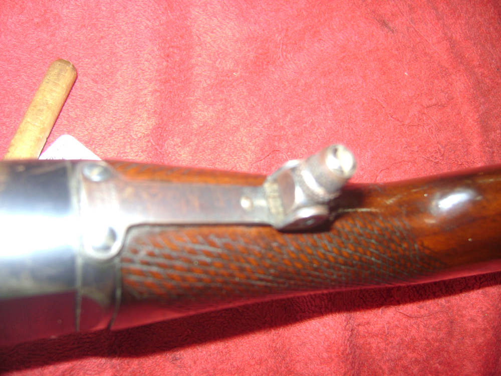 REMINGTON MODEL 14 -32 rem 181/2"barrel sights missing drilled & tapped-img-6