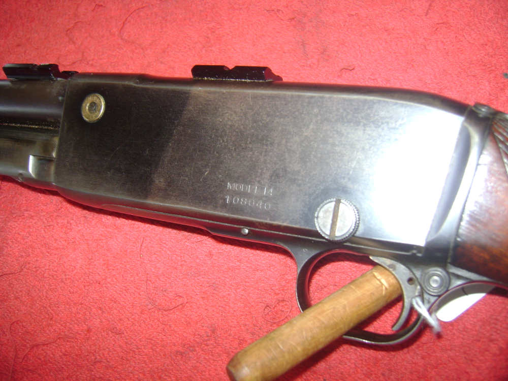 REMINGTON MODEL 14 -32 rem 181/2"barrel sights missing drilled & tapped-img-2