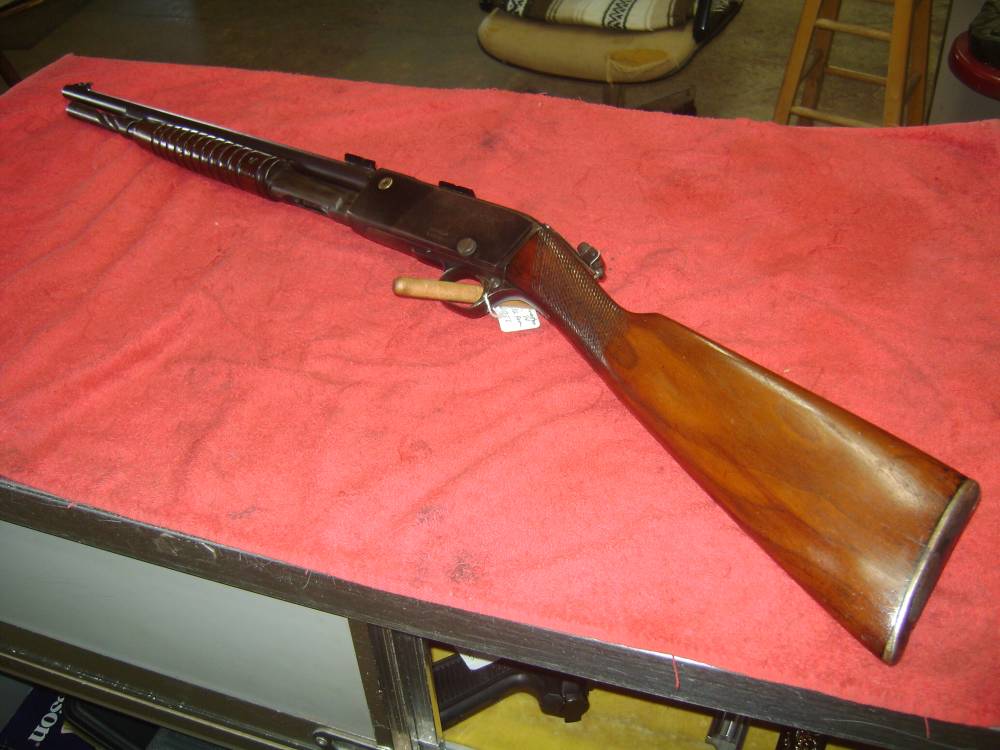 REMINGTON MODEL 14 -32 rem 181/2"barrel sights missing drilled & tapped-img-0