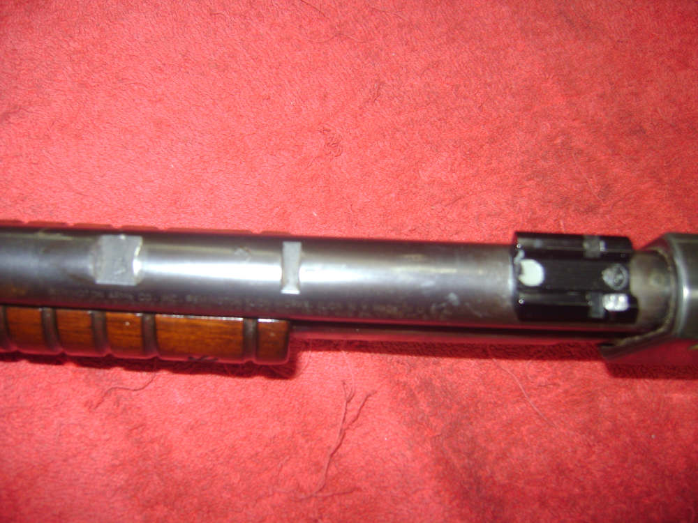 REMINGTON MODEL 14 -32 rem 181/2"barrel sights missing drilled & tapped-img-5