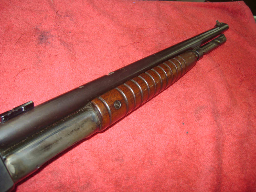 REMINGTON MODEL 14 -32 rem 181/2"barrel sights missing drilled & tapped-img-11