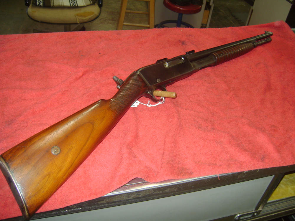 REMINGTON MODEL 14 -32 rem 181/2"barrel sights missing drilled & tapped-img-7