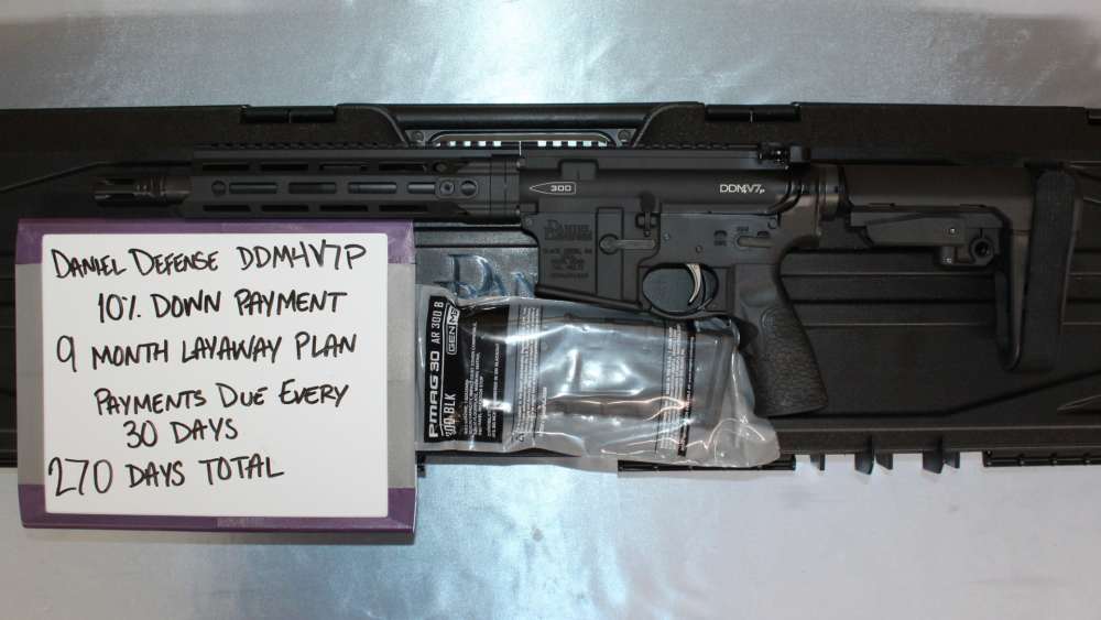 Daniel Defense DDM4 V7P 300BLK 10.3" Barrel, LAYAWAY AVAILABLE!-img-0