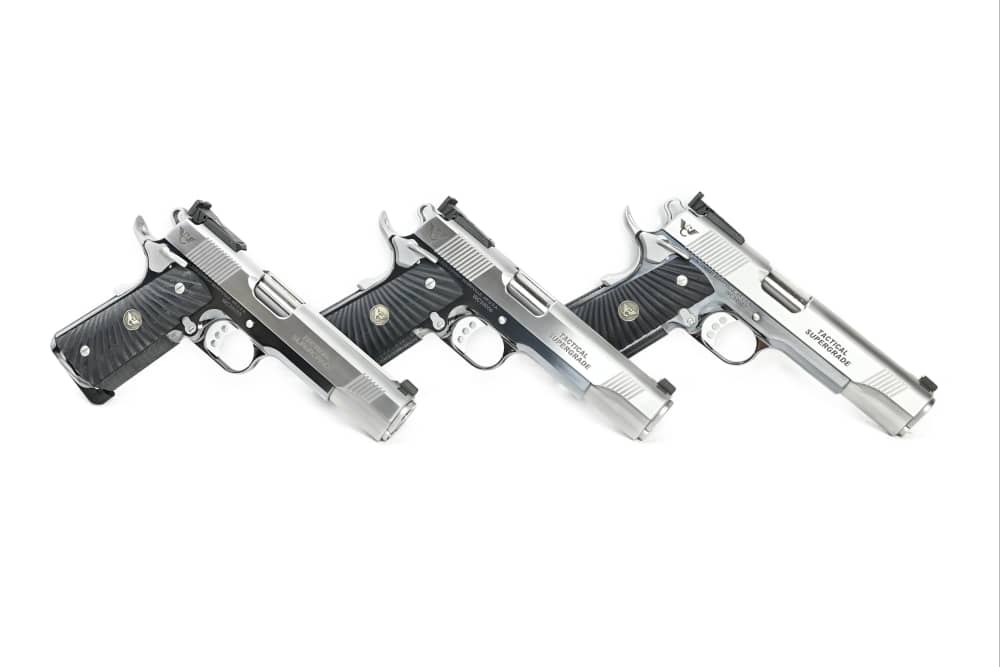 Wilson Combat Tactical Supergrade Custom 3-Pistol Set 10MM / 9MM / 45ACP-img-0