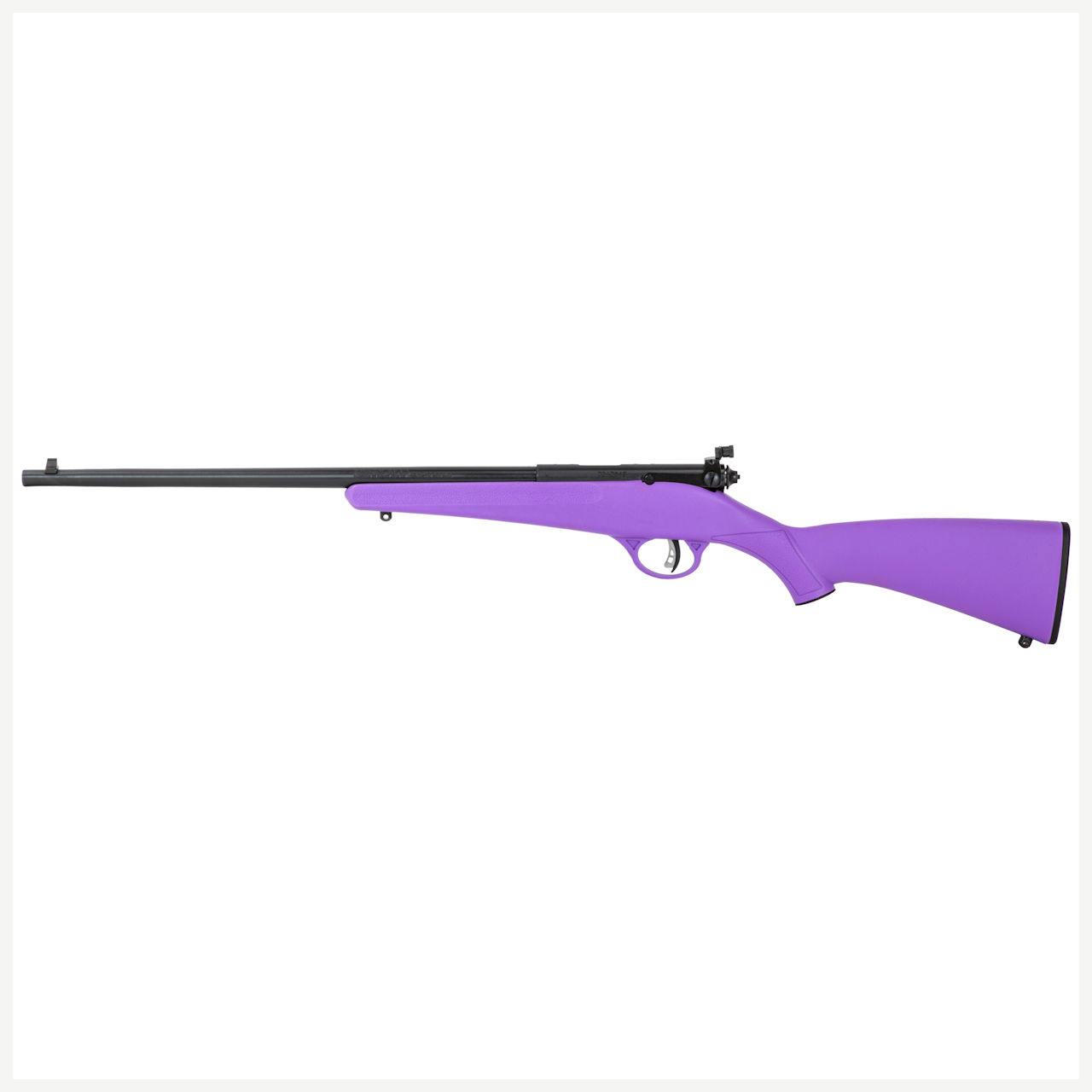 Savage Rascal 22 LR Rifle 16.125 Single Shot Purple-img-1