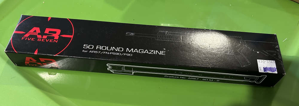 AR Five Seven 5.7x28 Magazine 50 Rd NEW IN BOX AR57 FN PS90 P90 (2 Avail)-img-1