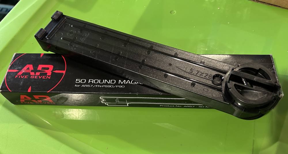 AR Five Seven 5.7x28 Magazine 50 Rd NEW IN BOX AR57 FN PS90 P90 (2 Avail)-img-0