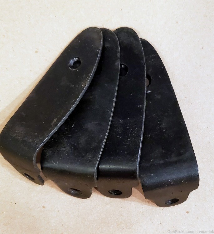 Mosin Nagant BUTTPLATE 91/30 M44 M38 . Russian surplus, USED-img-1