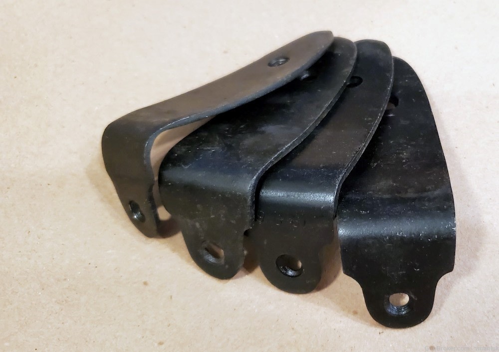 Mosin Nagant BUTTPLATE 91/30 M44 M38 . Russian surplus, USED-img-0