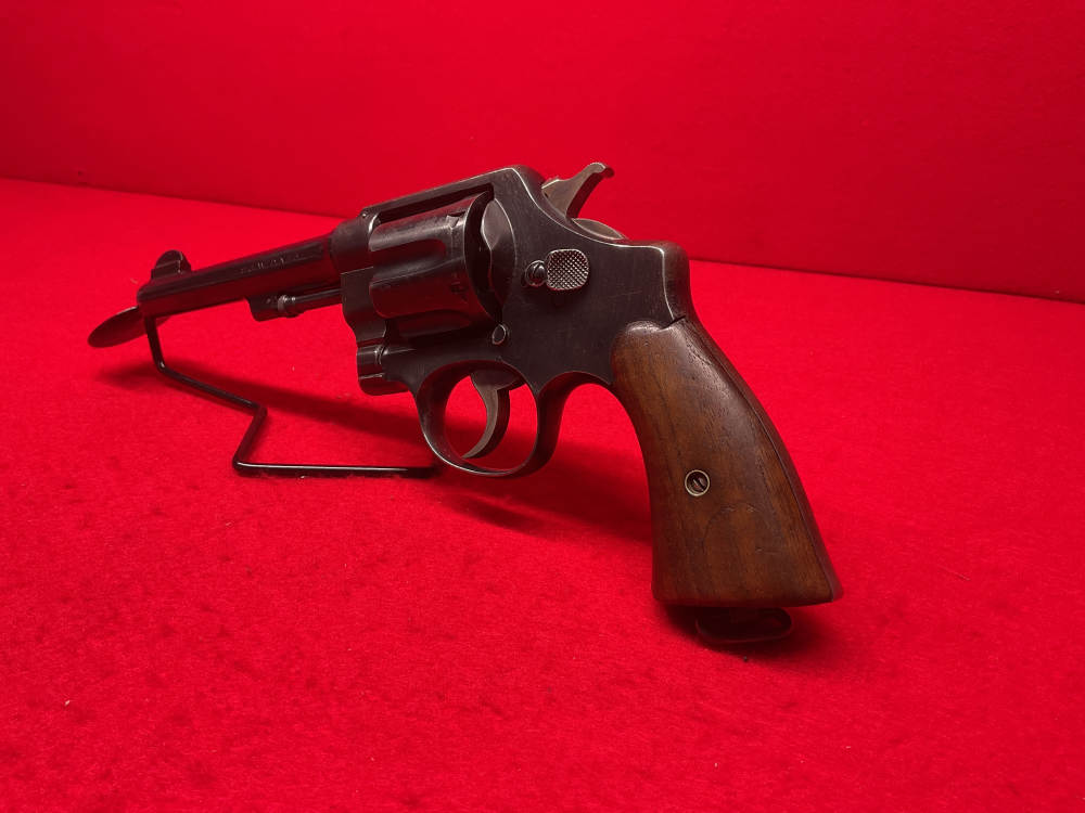 Smith and Wesson model us army model 1917 United States property -img-15