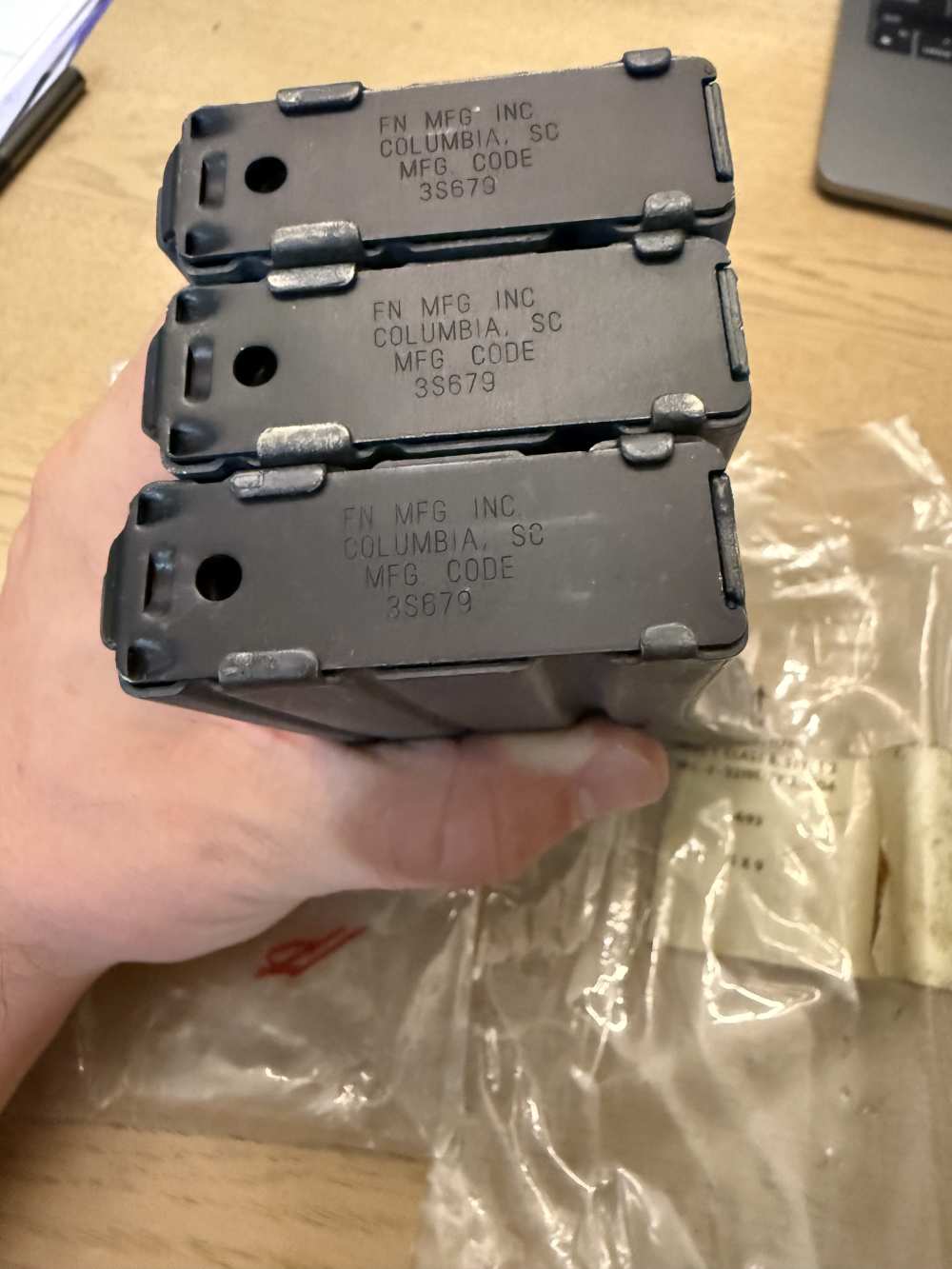 FN MFG INC M16 30 Rd Magazine Columbia SC MFG Code 3S679 .223/5.56 GWOT-img-4