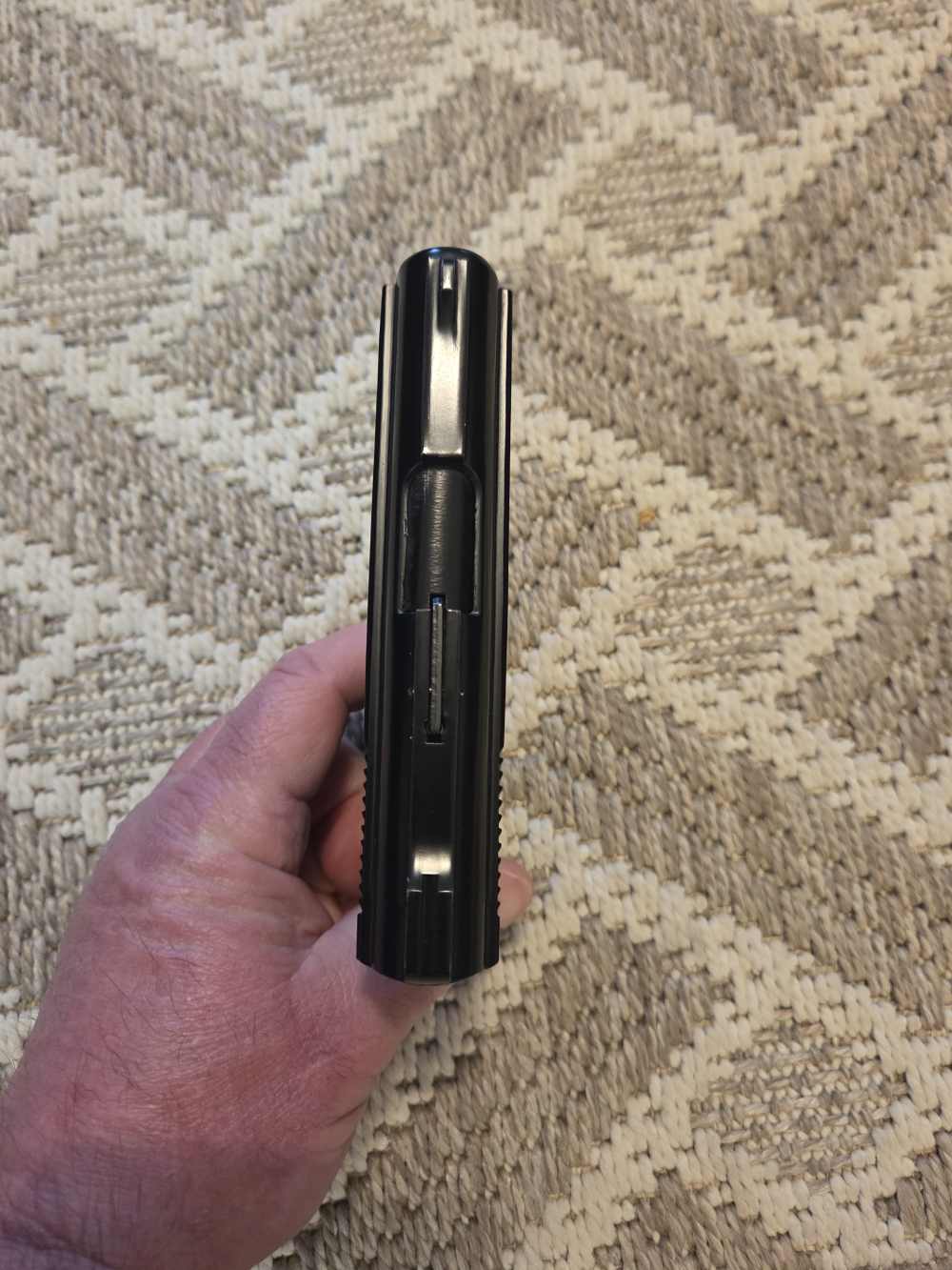 Davis 380 Black in Original Box with Papers -img-8