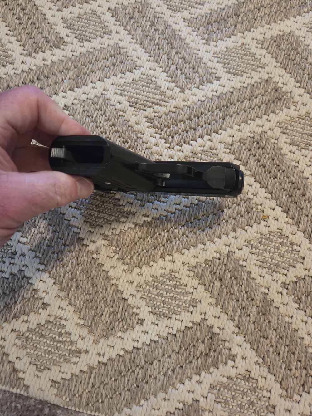 Davis 380 Black in Original Box with Papers -img-10