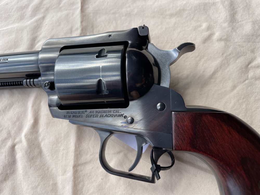 Ruger Super Blackhawk 1978 44 Magnum Very Nice Revolver-img-3