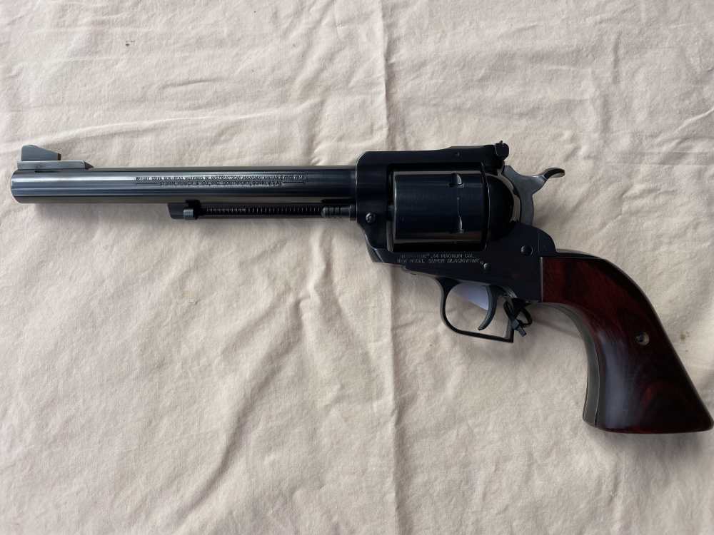 Ruger Super Blackhawk 1978 44 Magnum Very Nice Revolver-img-1