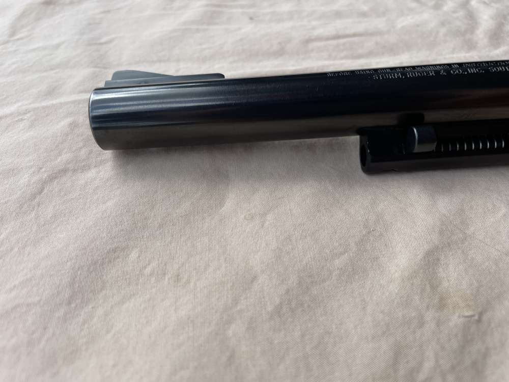 Ruger Super Blackhawk 1978 44 Magnum Very Nice Revolver-img-6