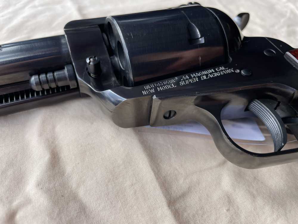 Ruger Super Blackhawk 1978 44 Magnum Very Nice Revolver-img-7