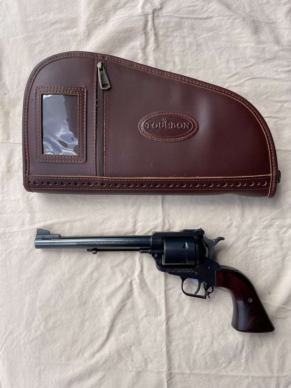 Ruger Super Blackhawk 1978 44 Magnum Very Nice Revolver-img-0