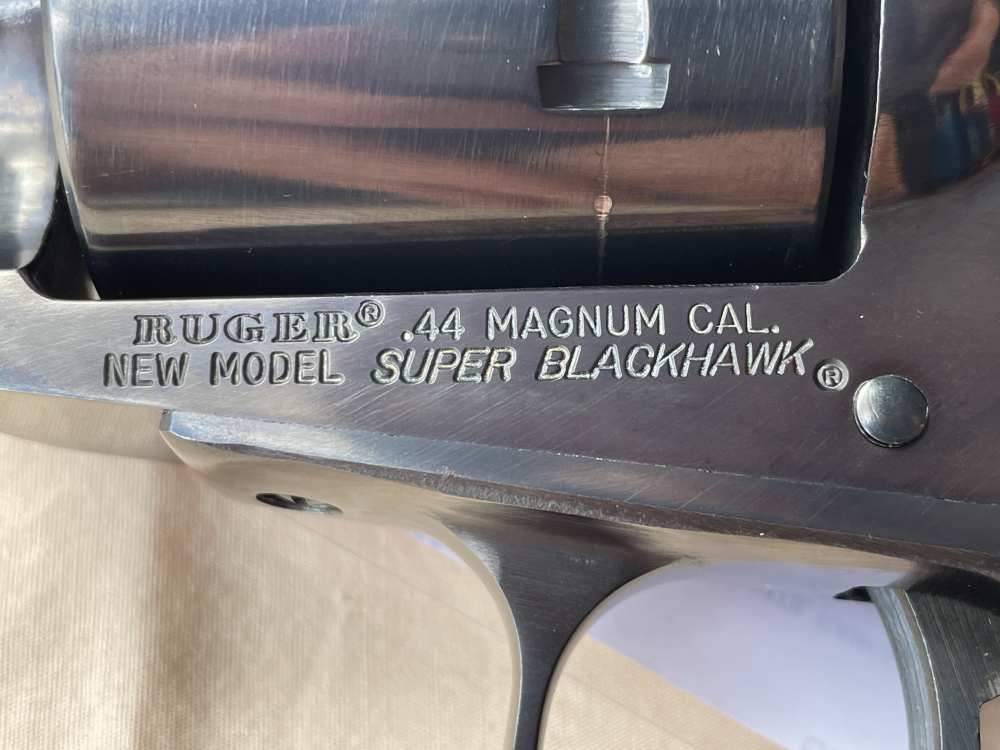 Ruger Super Blackhawk 1978 44 Magnum Very Nice Revolver-img-11