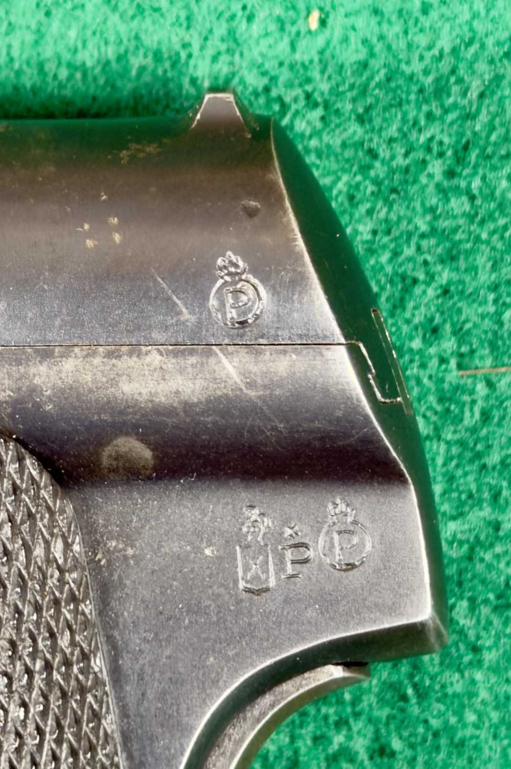 Astra Model 600/43 9mm Parabellum Matching Numbers, Original Magazine-img-8